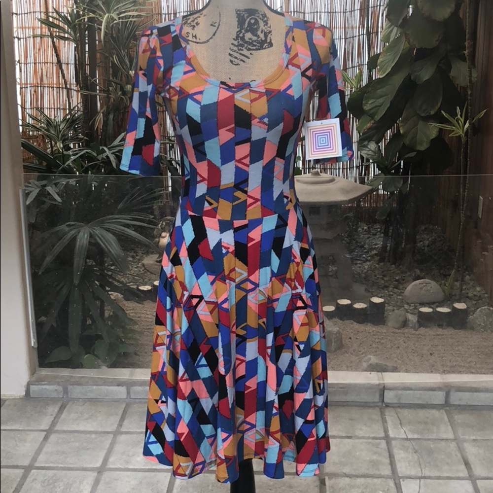 LulaRoe Nicole dress
